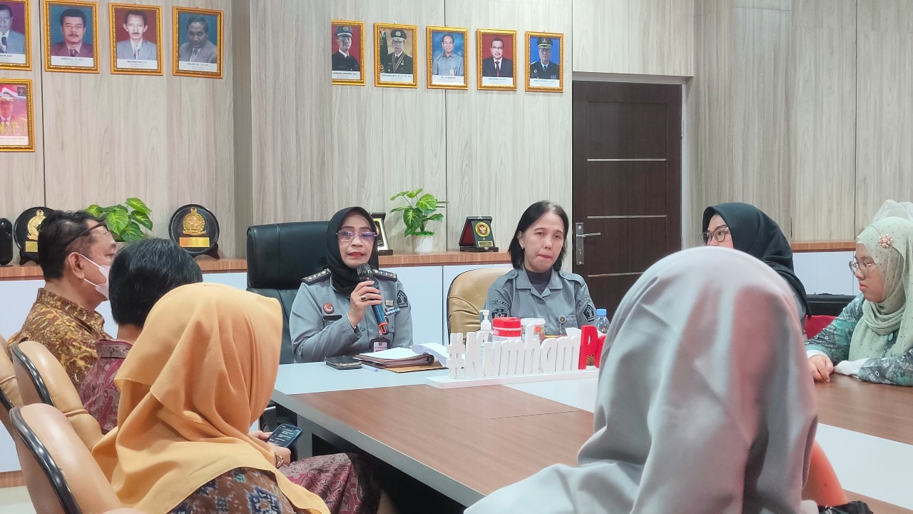 Kemenkumham Sumsel Kenalkan Profesi Penerjemah Tersumpah ke Masyarakat