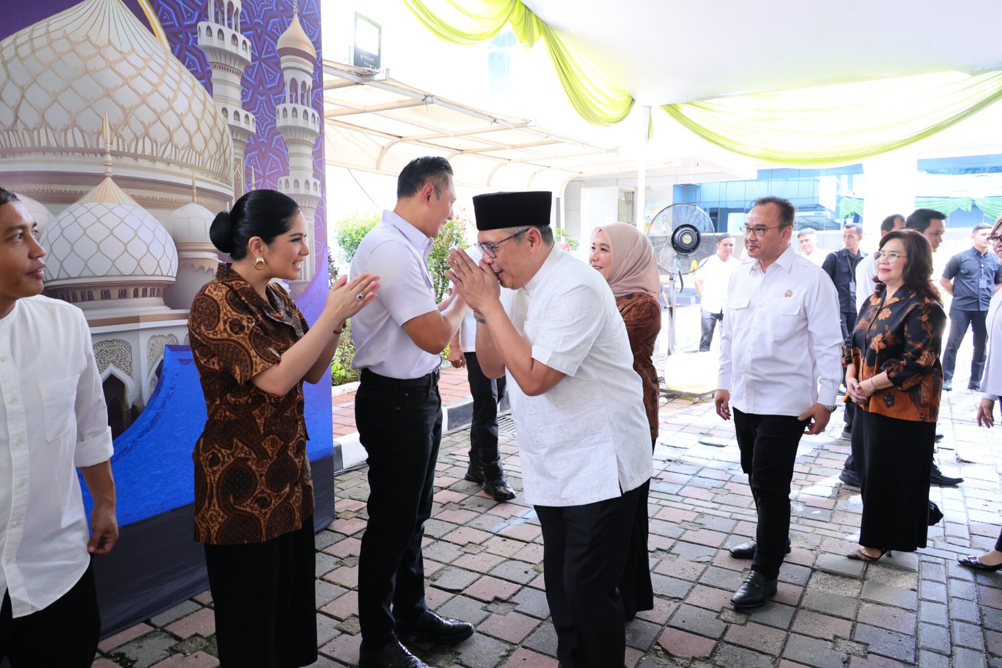 Halalbihalal Kementerian ATR/BPN, Menteri AHY Sampaikan Kontemplasi dan Refleksi Idulfitri