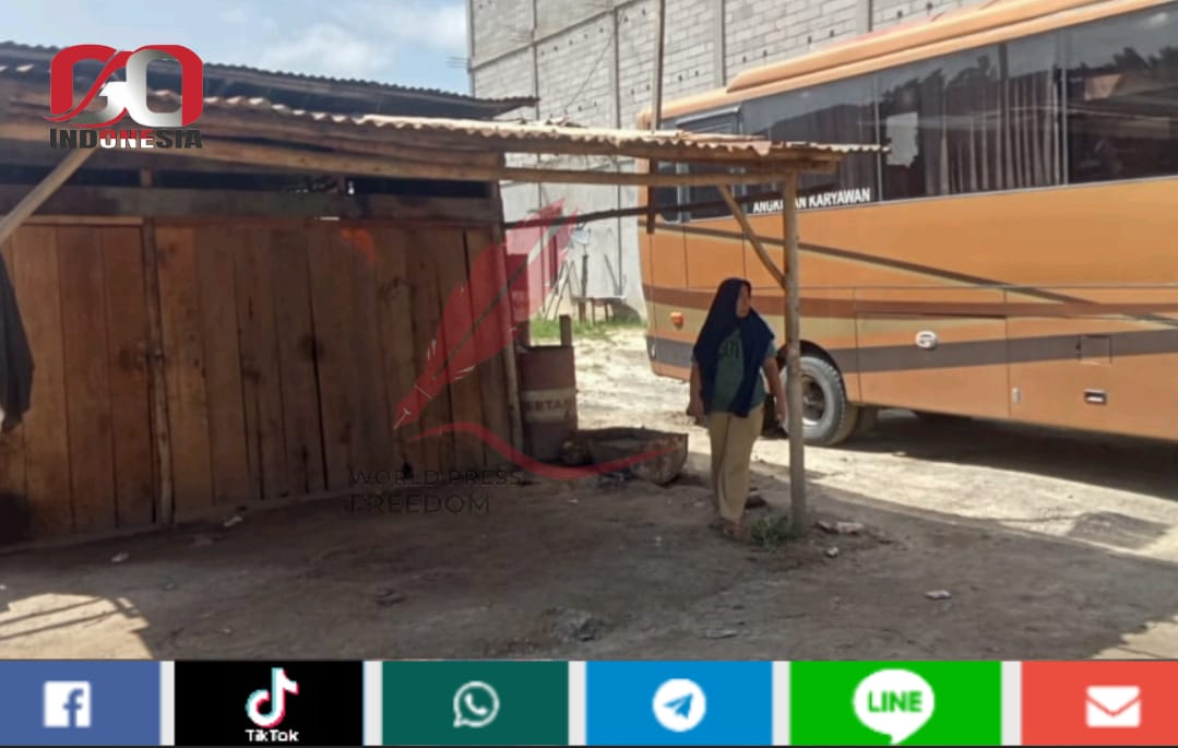Bengkel Tambal Ban Berkedok Penampungan Minyak Solar, Diduga Ilegal Bebas Beroperasi 