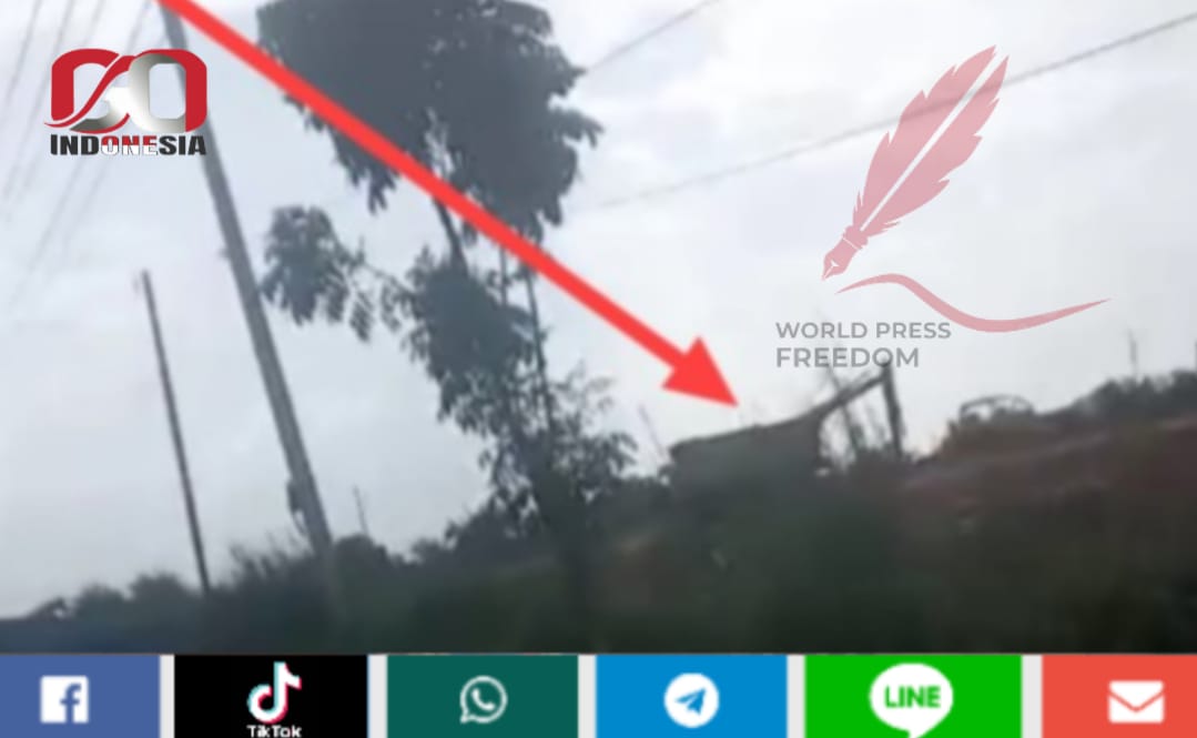 Dua Alat Berat Milik Oknum Pengusaha Galian C Bebas Beroperasi Dan Tidak Tersentuh Hukum