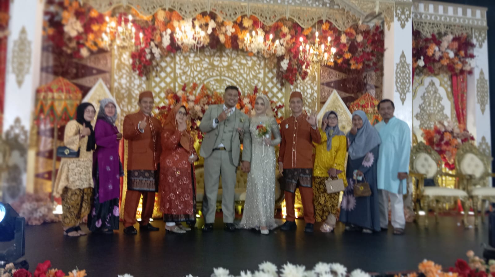 Ustadz Harjen Suheri B Sc ,S Ag Menikahkan Putrinya Suci Indah Ramadhania,S I kom