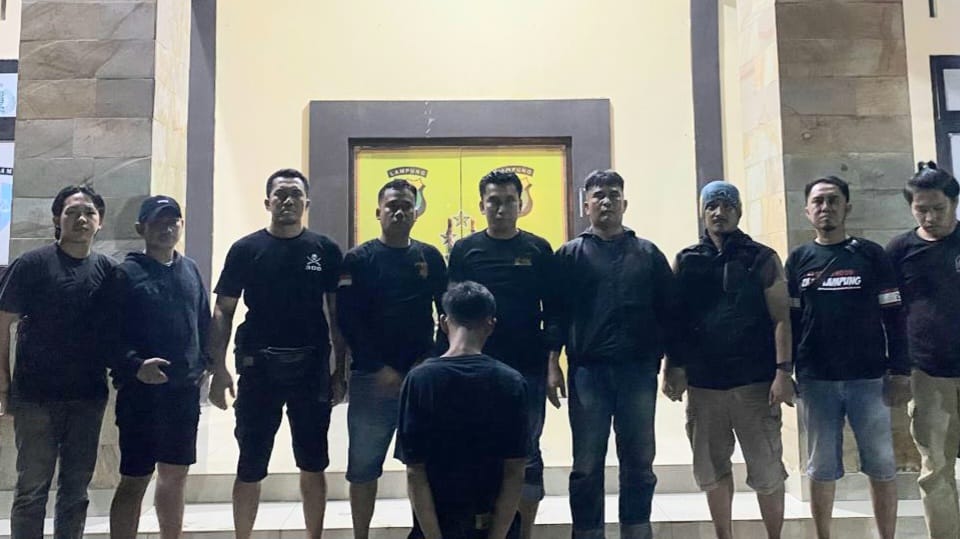 Polisi Bekuk Curas Jambret di Jalinbar Pekon Belu