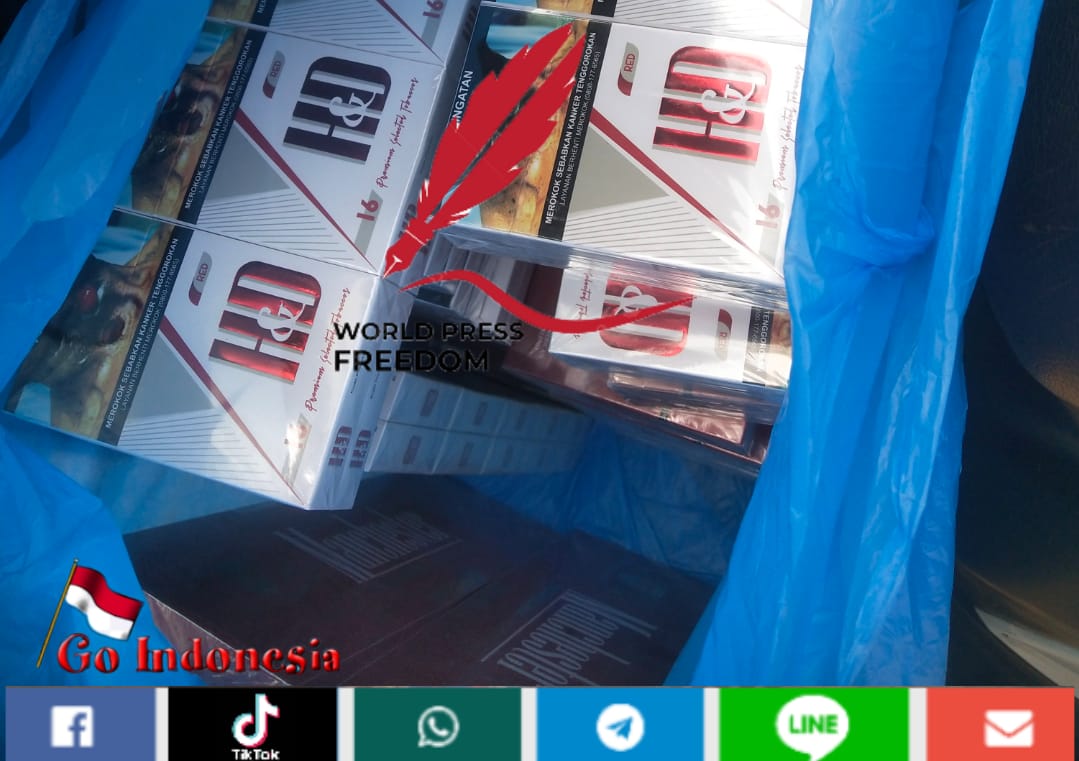 Menjamurnya Rokok Ilegal Tampa Pita Cukai Di Kabupaten Sijunjung Dan Dharmasraya