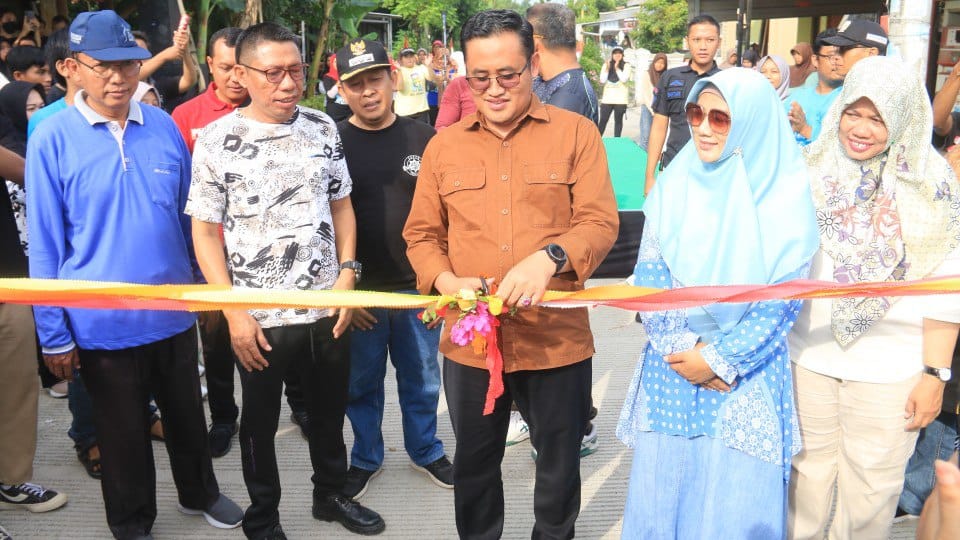 Bupati Pemalang Resmikan Jalan Cor Beton Dusun IV Desa Kendalsari Petarukan