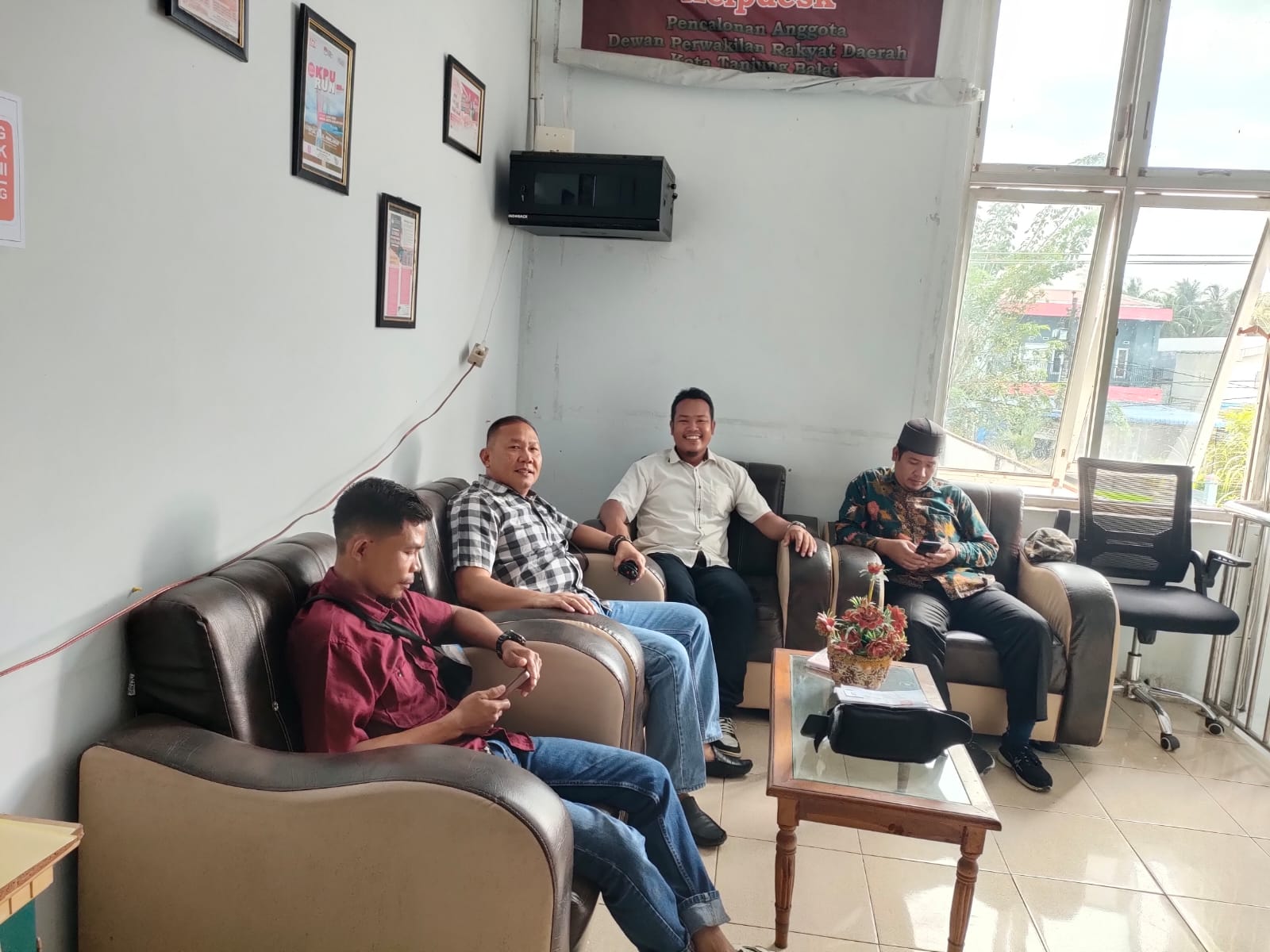 Polres Tanjung Balai Melaksanakan Pengamanan Seleksi Wawancara Calon Anggota PPK