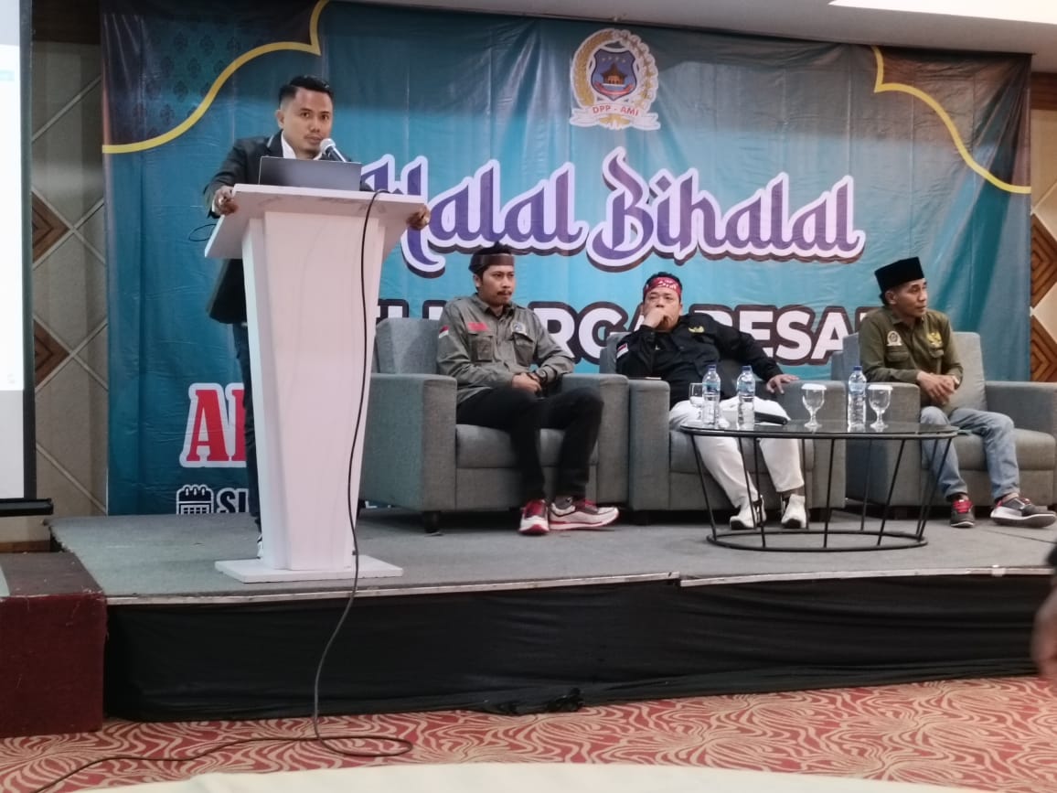 Keluarga Besar AMI Gelar Halal Bihalal,Ketum AMI Bangga Atas Semua Prestasi Yang Diraih 