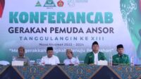 Konfercab GP Ansor Tanggulangin Resmi Di Buka Plt Bupati Sidoarjo