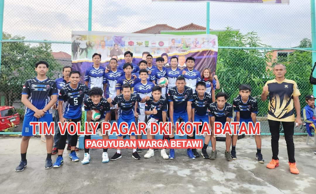 TIM Pagar DKI Masuk 16 Besar di Kejuaraan Bola Voli GOW dan Piala Bergilir Cup Walikota Batam
