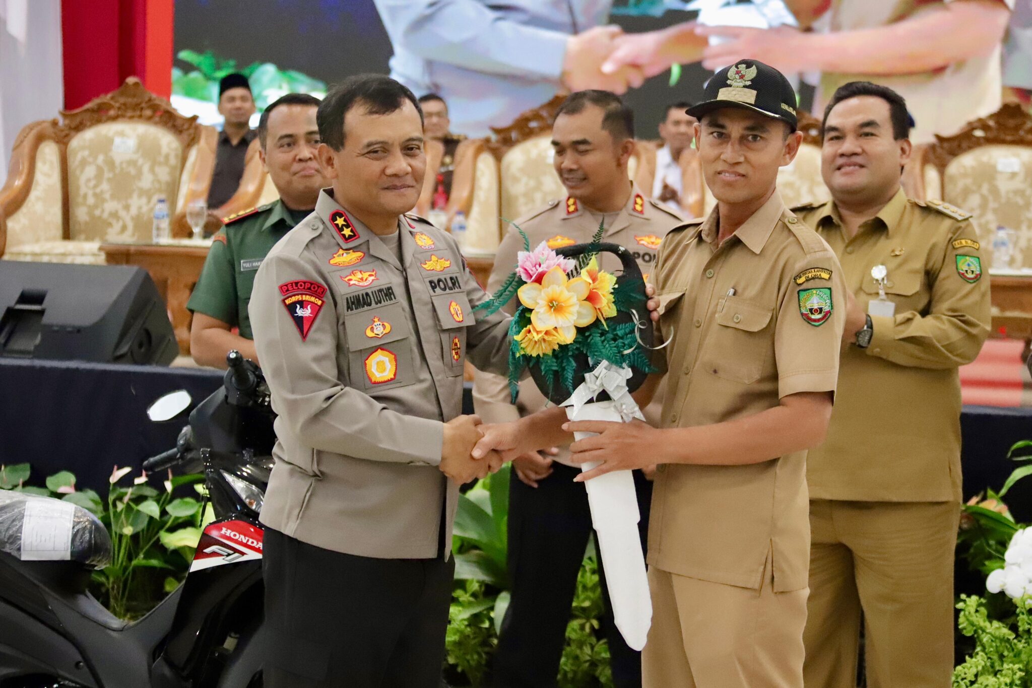 Irjen Pol Ahmad Lutfhi Kapolda Jateng;  3 (tiga) Pilar adalah Perwakilan Negara dan Ujung Tombak Dalam mengamankan Daerah 