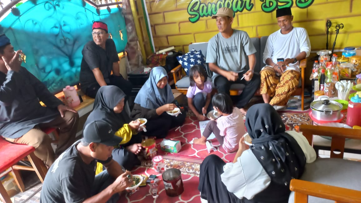 Mat Beken Gelar Buka Pintu Idulfitry 1445 H di Graha Mas Marina