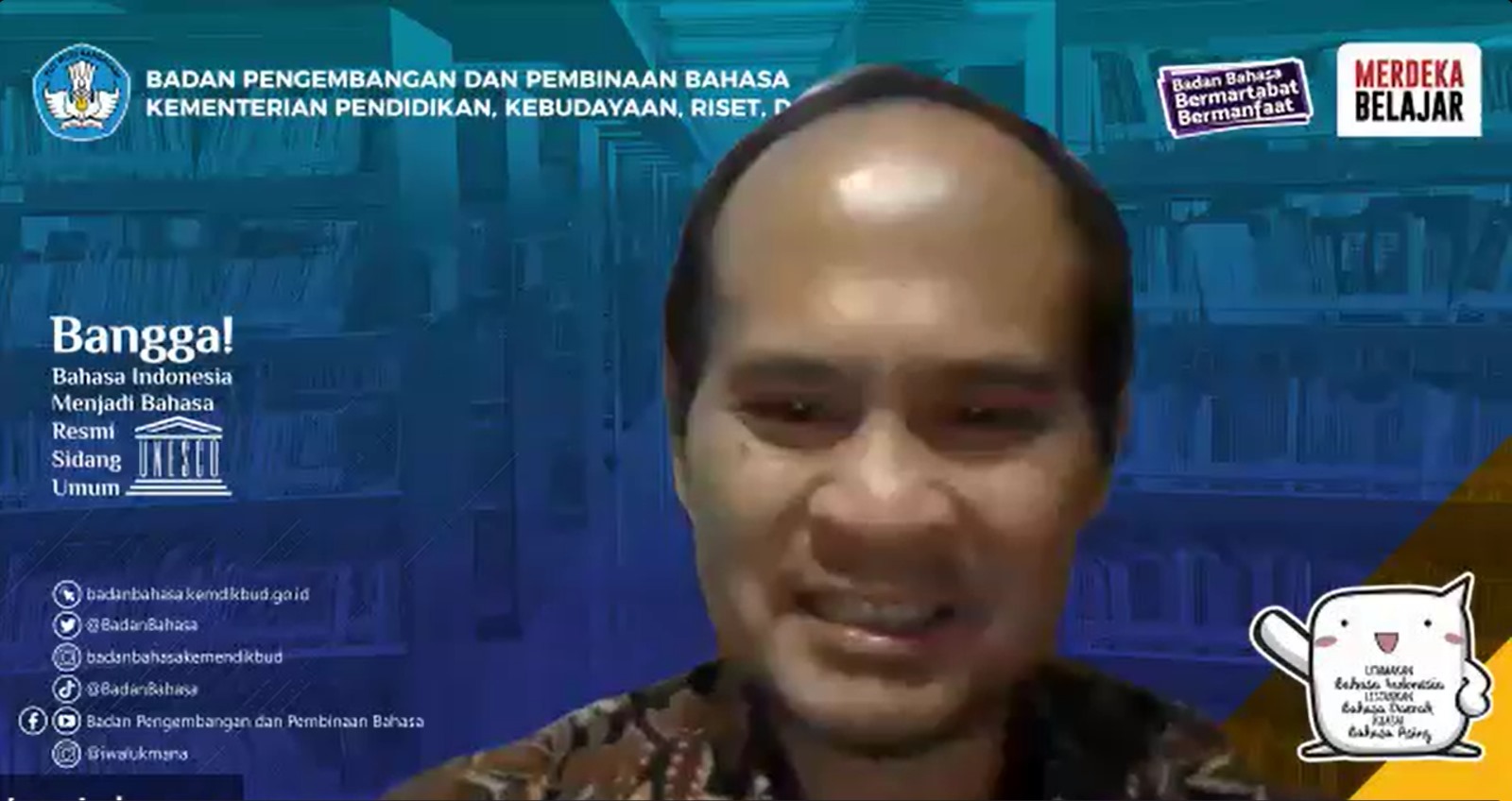 KBRI Paris Buka Lima Kelas BIP