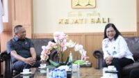 Kemenkumham Bali Audensi Dengan Kejaksaan Tinggi Bali