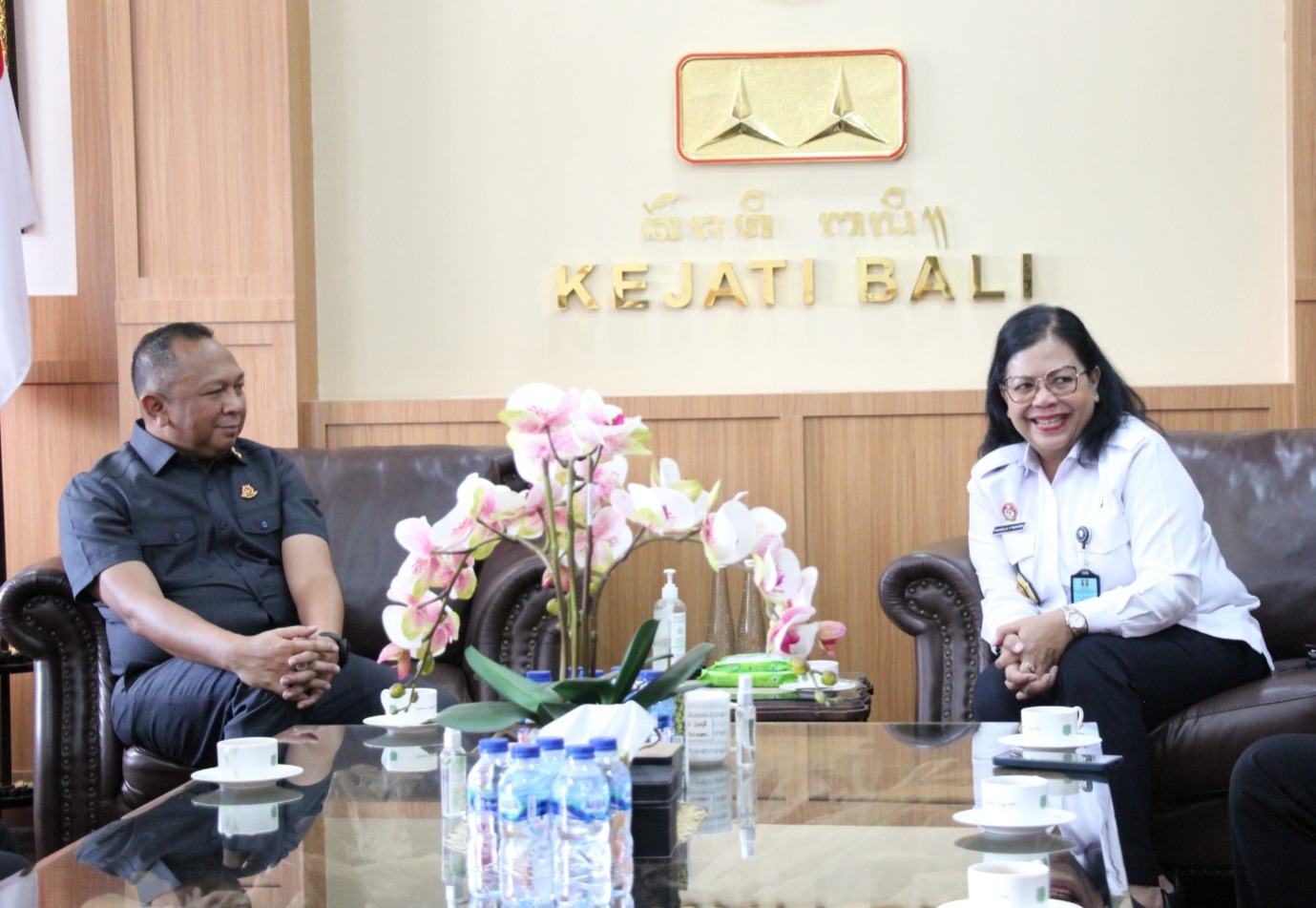 Kemenkumham Bali Audensi Dengan Kejaksaan Tinggi Bali