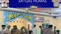 Pasca Idul Fitri Polres Meranti lakukan Kegiatan Rutin Suling Emas