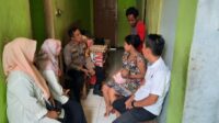 Dorong Percepatan Penurunan Stunting Pemerintah Kelurahan Benteng Selatan Sentuh Bayi Penderita Stunting