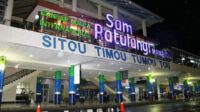 Bandara Sam Ratulangi Manado Ditutup Pasca Gunung Ruang Mengalami Erosi ,AirNav Indonesia Terbitkan NOTAM