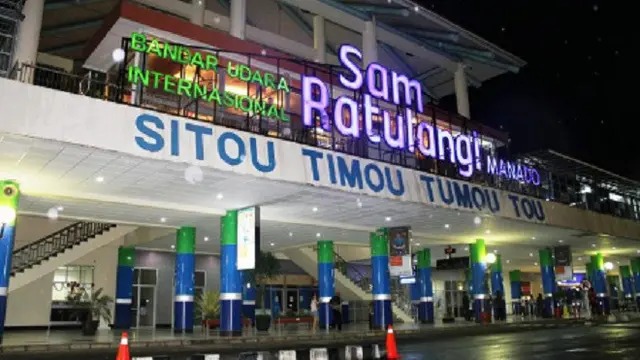 Bandara Sam Ratulangi Manado Ditutup Pasca Gunung Ruang Mengalami Erosi ,AirNav Indonesia Terbitkan NOTAM