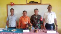 Lewat Rapat Komite Babinsa Sertu Yoris imbau jaga toleransi dan Nilai- nilai Moral