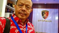 Edison Presiden LSM LIRA Mendatangi Bareskim Untuk Melaporkan Kasus Dana Hibah BUMN Yang Diduga di Korupsi Oknum PWI Pusat Rp.2,9 M