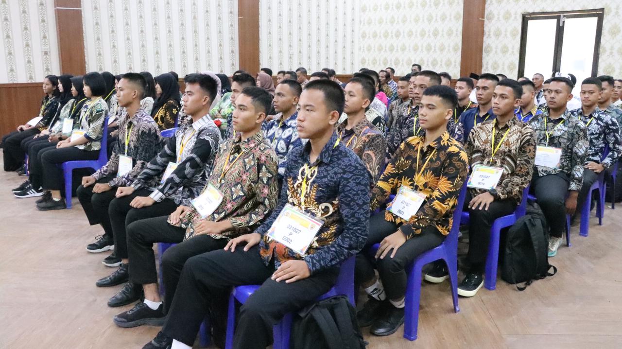 Kapolres Tulang Bawang: Bila Menemukan Kecurangan Pada Seleksi Penerimaan Polri Segera Lapor Propam