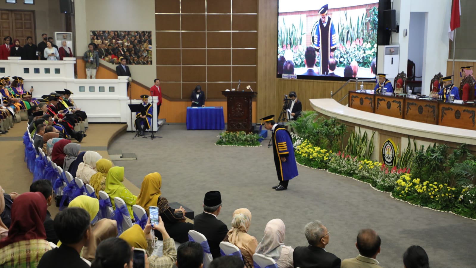 Ketua Muda Tata Usaha Negara Mahkamah Agung Raih Gelar Profesor Kehormatan