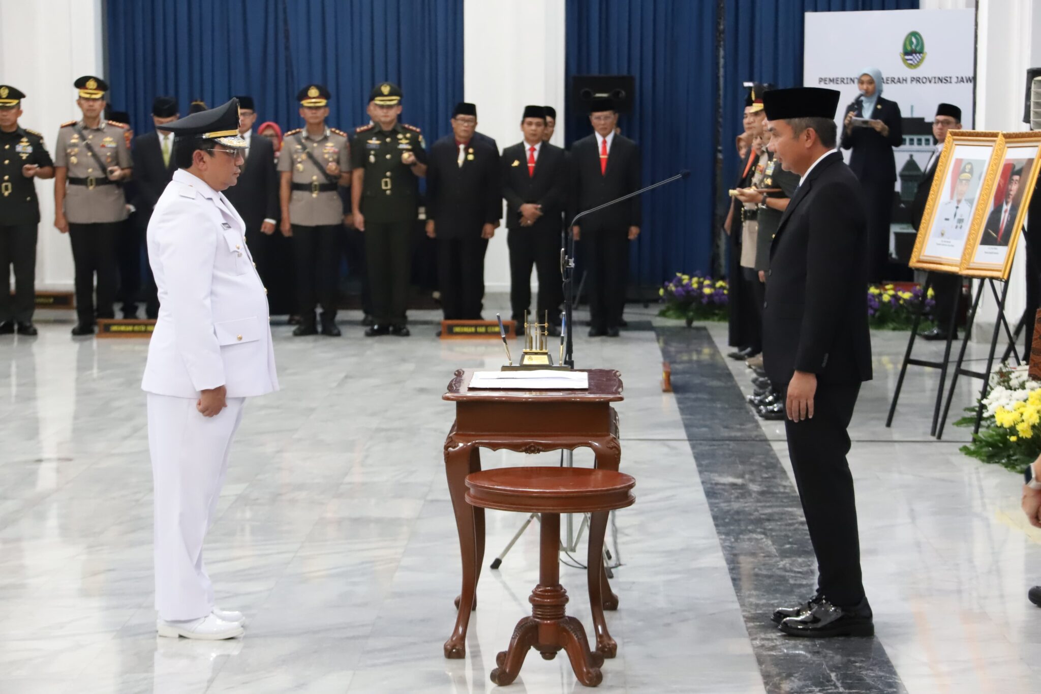 Plh. Kapuspen Kemendagri Yudia Ramli Dilantik sebagai Pj. Bupati Sumedang