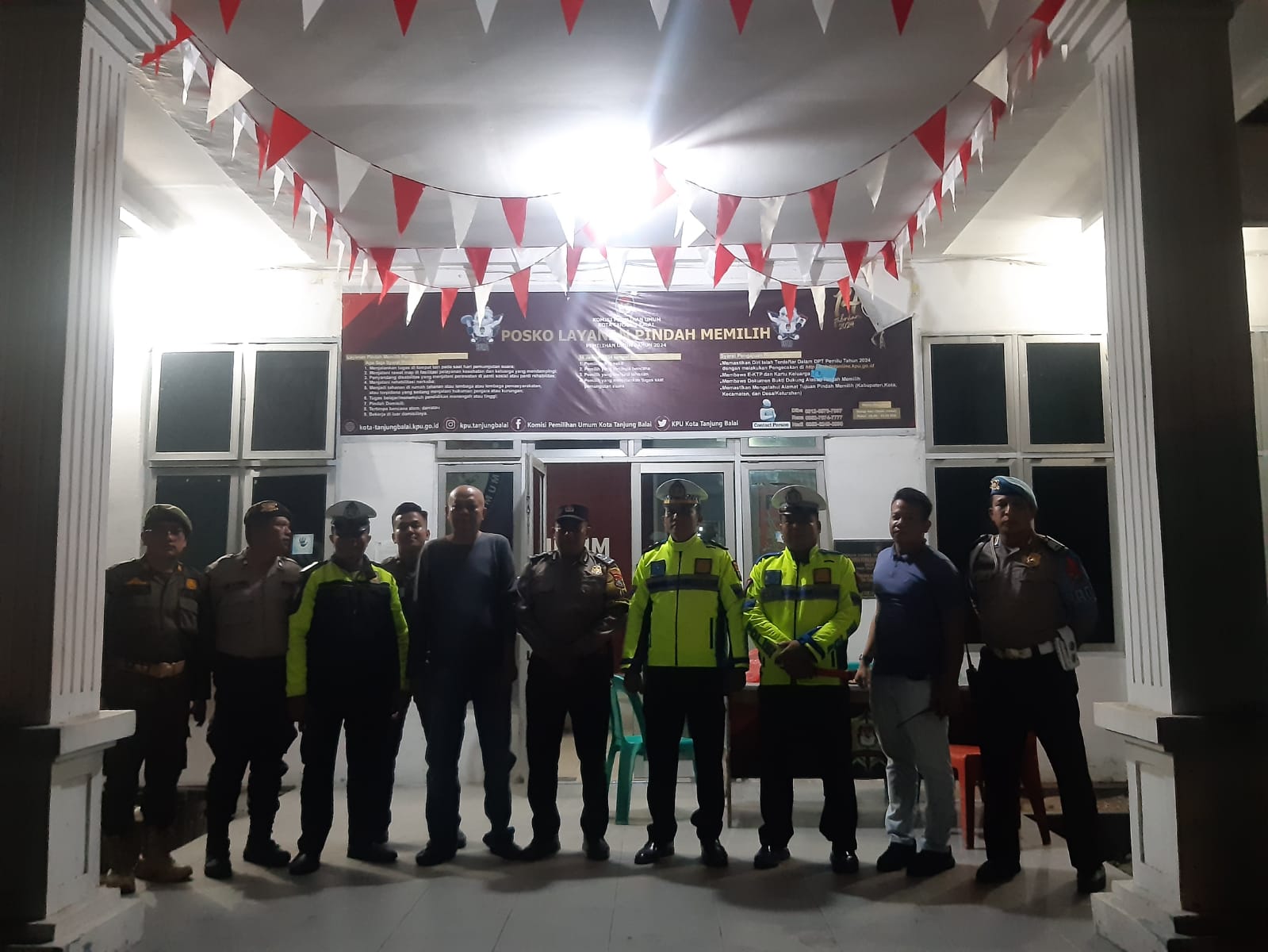 Cegah Gangguan Kamtibmas di Lingkungan Warga, Polres Tanjung Balai Terus Menggelar Kegiatan Rutin Yang Ditingkatkan