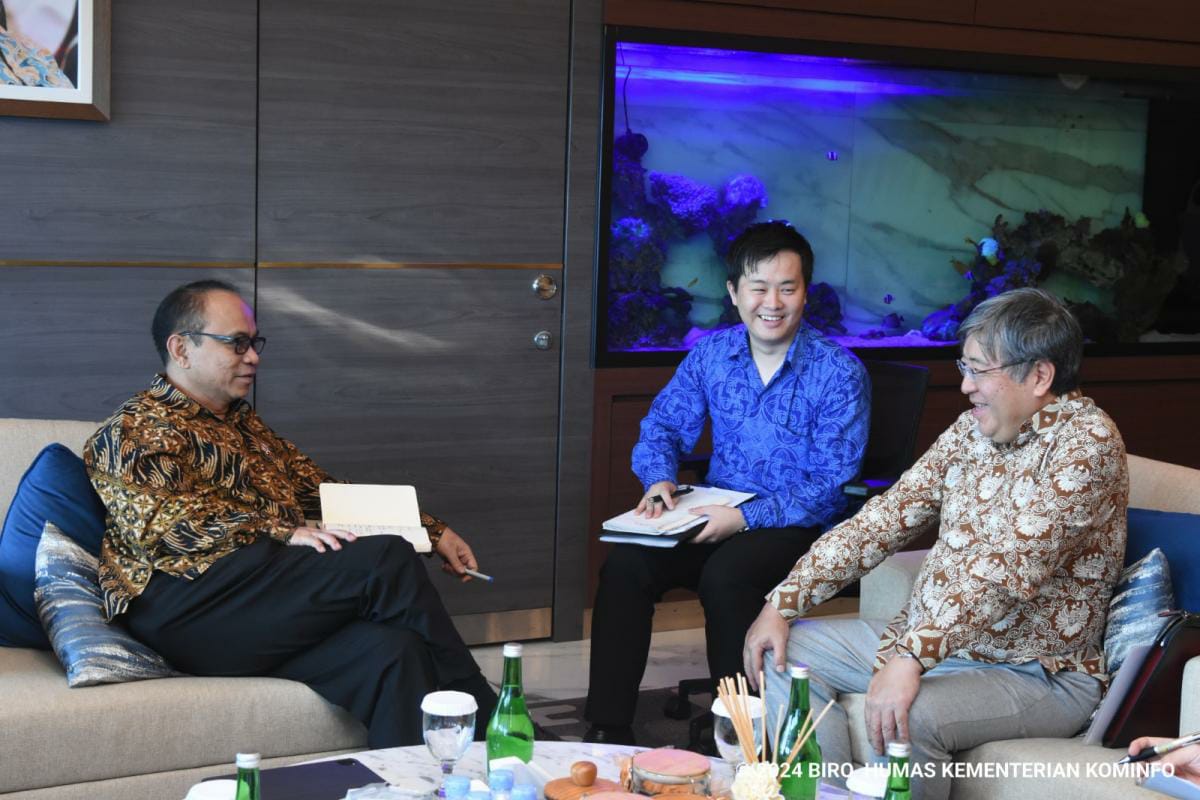 Menteri Budi Arie Sambut Baik Minat Jepang Kembangkan 5G Open RAN di Indonesia 