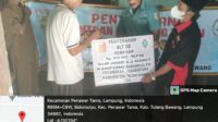 Penyaluran Bantuan Langsung Tunai Secara Door To Door KE 7 KPM
