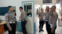 Tim Sosialiasi dan Pemantauan Evaluasi Kinerja Pelayanan Publik Polda Riau Datangi Mapolres Kepulauan Meranti