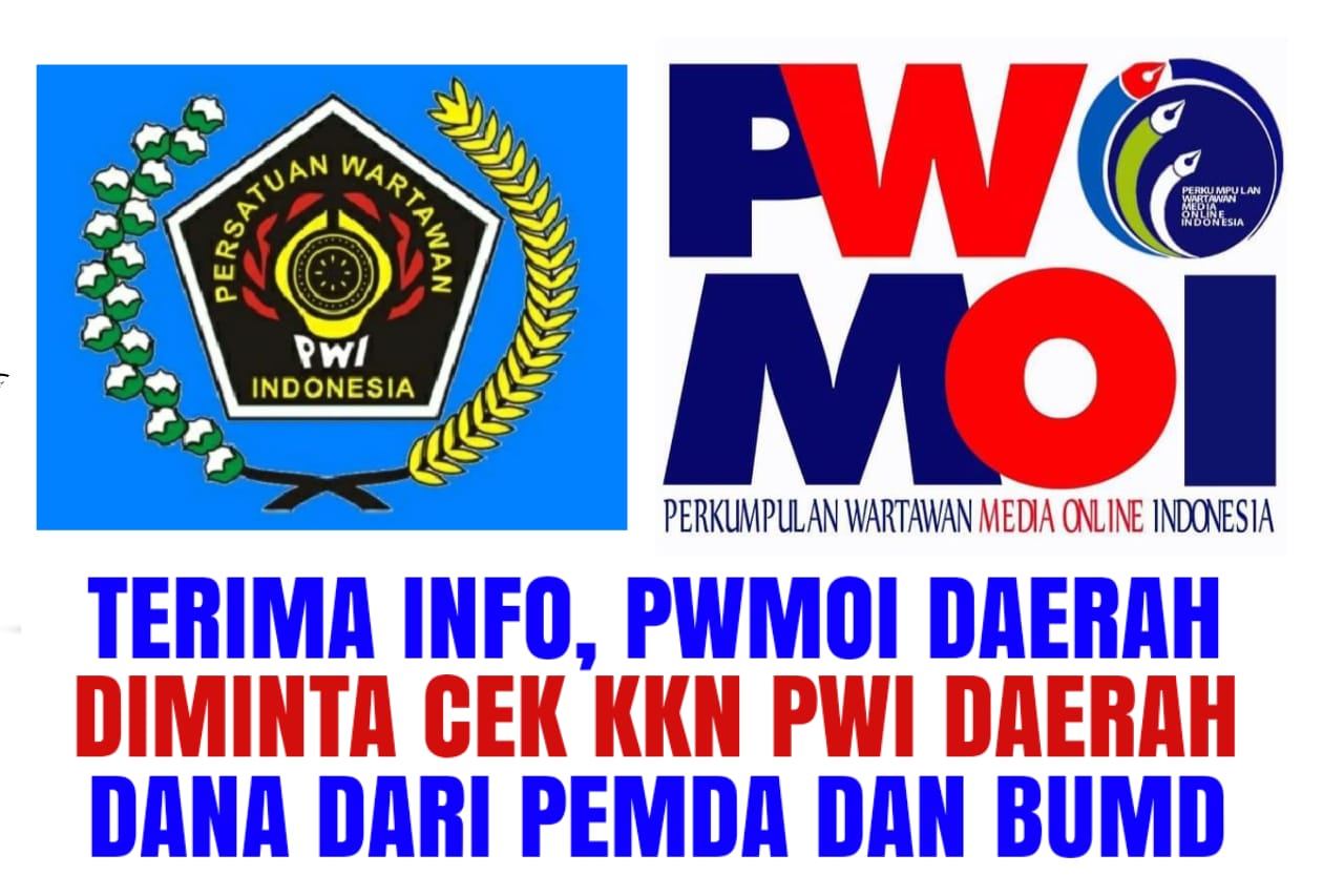 Terima Info,PWMOI Pusat Minta PWMOI Daerah Cek Bantuan Pemda dan BUMD ke PWI Daerah Yang Diduga Banyak Dikorup