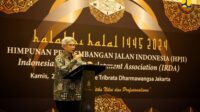Halalbihalal HPJI, Menteri Basuki Ingatkan untuk Terus Tingkatkan Kualitas Jalan