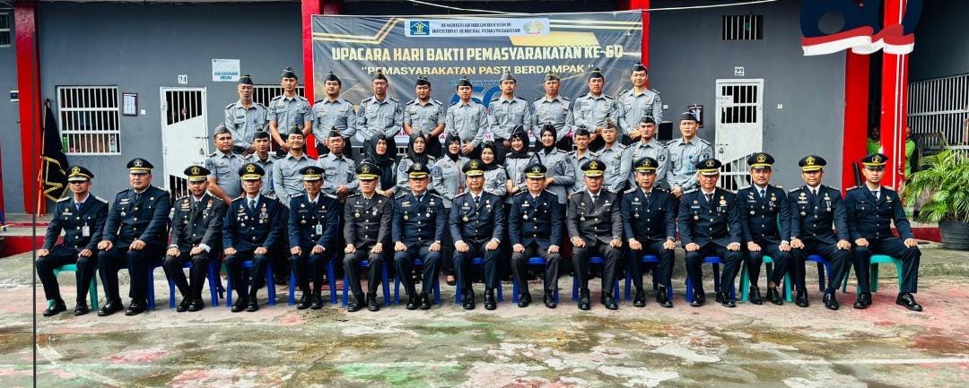 Peringati Hari Bhakti Permasyarakatan Ke 60 Tahun
