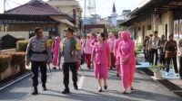 Polres Tanjung Balai Terima Kunjungan Kerja Kapolda Sumut