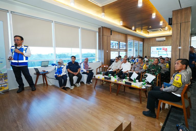 Kapolri Pastikan Semua Pihak Bersinergi Beri Pelayanan Terbaik Arus Balik Lebaran 2024