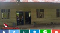 Miris Tiga Lokal SMP Negeri Satu Atap 3 Tungkal Ulu Tak layak Pakai