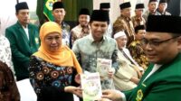 Gelar Silaturrahim Syawal dan Tausiah Kebangsaan, LDII Jatim Dukung Khofifah-Emil Kembali Nahkodai Jatim