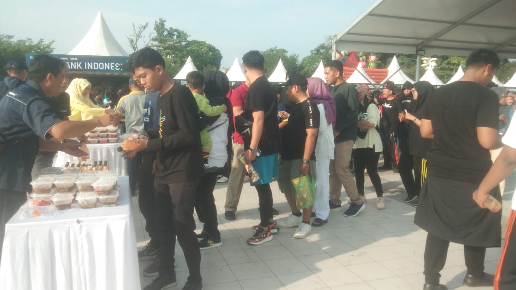 Bank Indonesia Dan UMKM Melaksanakan Kegiatan Fesyar 2024 Di Kota Tanjungbalai, Kantor Perwakilan Pematang Siantar