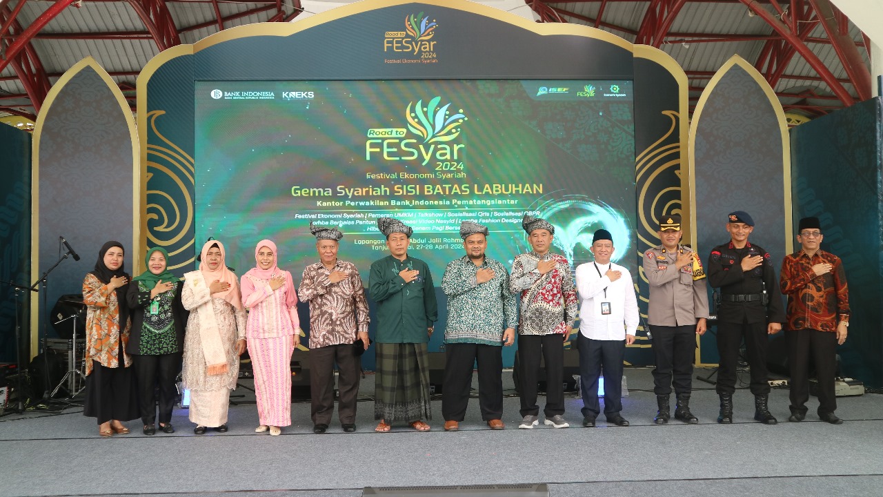 Pemerintah Kota Tanjung Balai Menghadiri Kegitan Road to Festival Ekonomi Syariah 2024 Gema Syariah SISI BATAS LABUHAN
