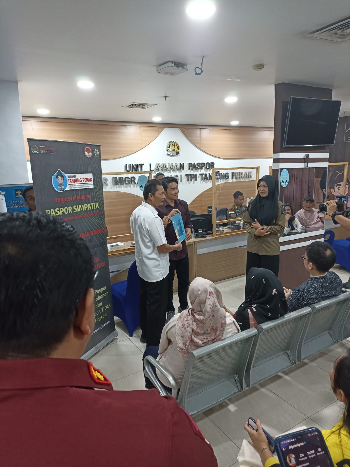 Dalam Rangka Memperingati HBI ke-74 Mengusung Tagline "Imigrasi Melayani", Sembilan Kantor di Jawa Timur