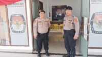 Gelar Patroli Dialogis ke Kantor Penyelenggara Pemilu, AKP Samsul Paparkan Tujuan Utamanya