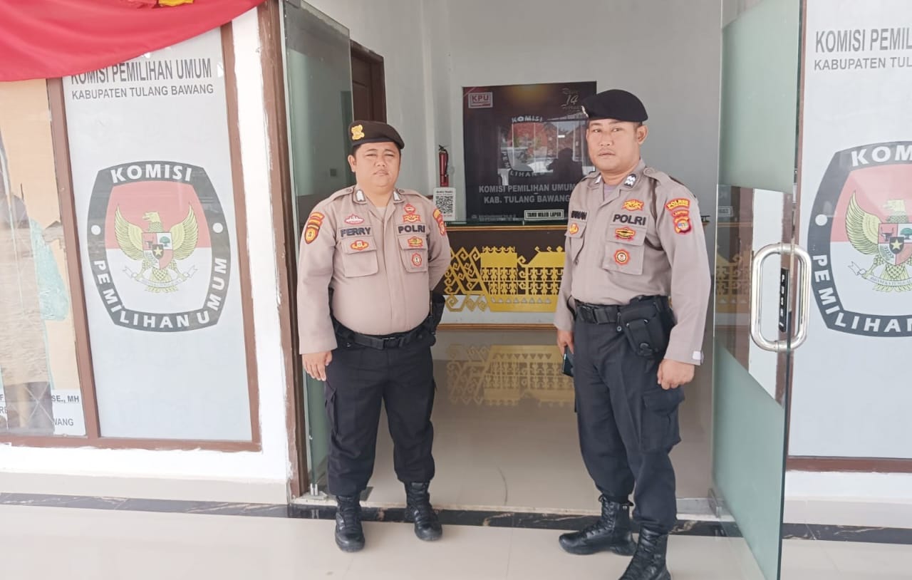 Gelar Patroli Dialogis ke Kantor Penyelenggara Pemilu, AKP Samsul Paparkan Tujuan Utamanya