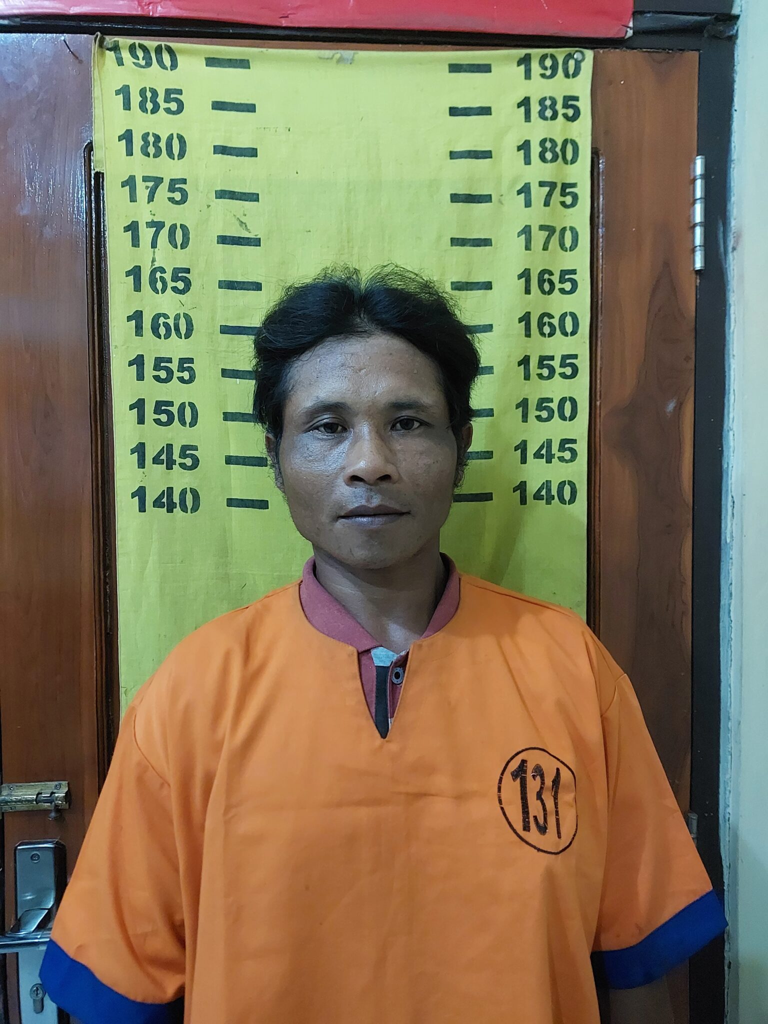 Pelaku Ilegal Loging Warga Dusun Karangrejo Utara di Cokok Tim Polsek Wongsorejo