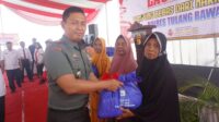 Dandim 0426 Tulang Bawang Hadiri Launching Kampung Bebas Narkoba