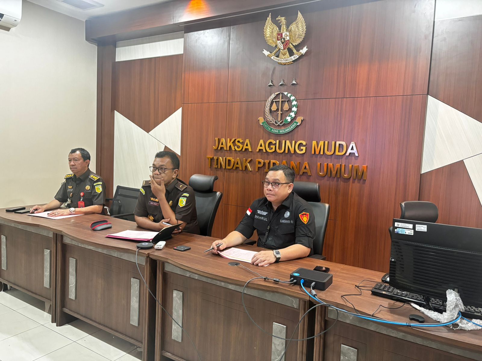 Jasa Agung Muda Tindak Pidana Umum Menyetujui 20 Pengajuan Penghentian Penuntunan Berdasarkan Restorative Justice"