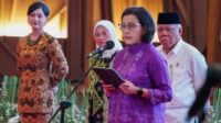 Menteri Basuki Bersama Menkeu dan Menaker Lantik Komisioner dan Deputi Komisioner BP Tapera 2024-2029
