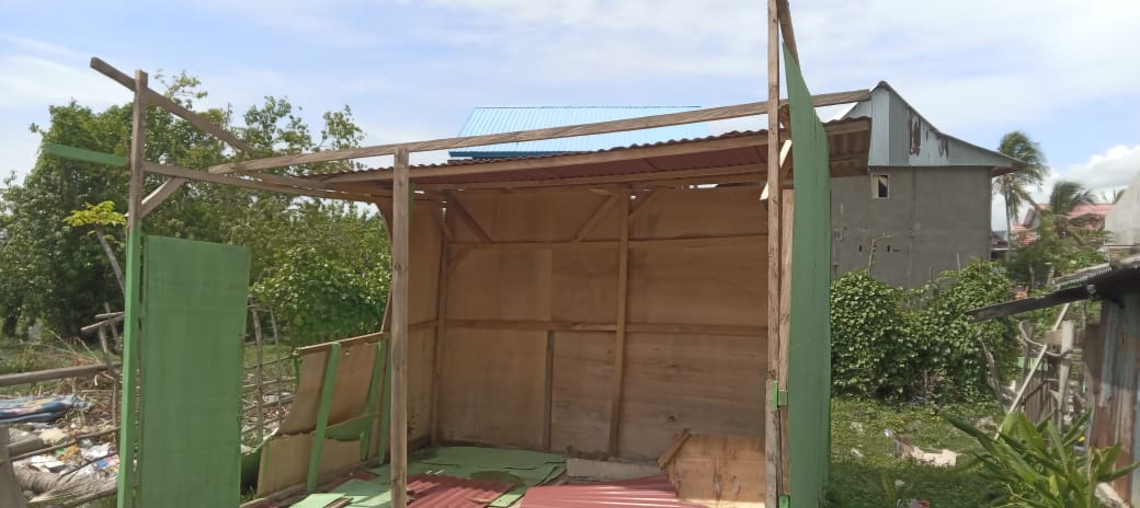7 Unit Rumah dan 1 Buah Toko Rusak Diterjang Angin Kencang di Selayar