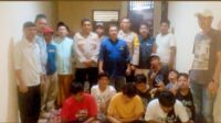 Warga RT 006 RT 002 RT 008 RW 003 Kelurahan Kedoya Selatan adakan forum rapat sosialisasi antisipasi pencegahan tawuran di bulan Ramadhan 1145 H