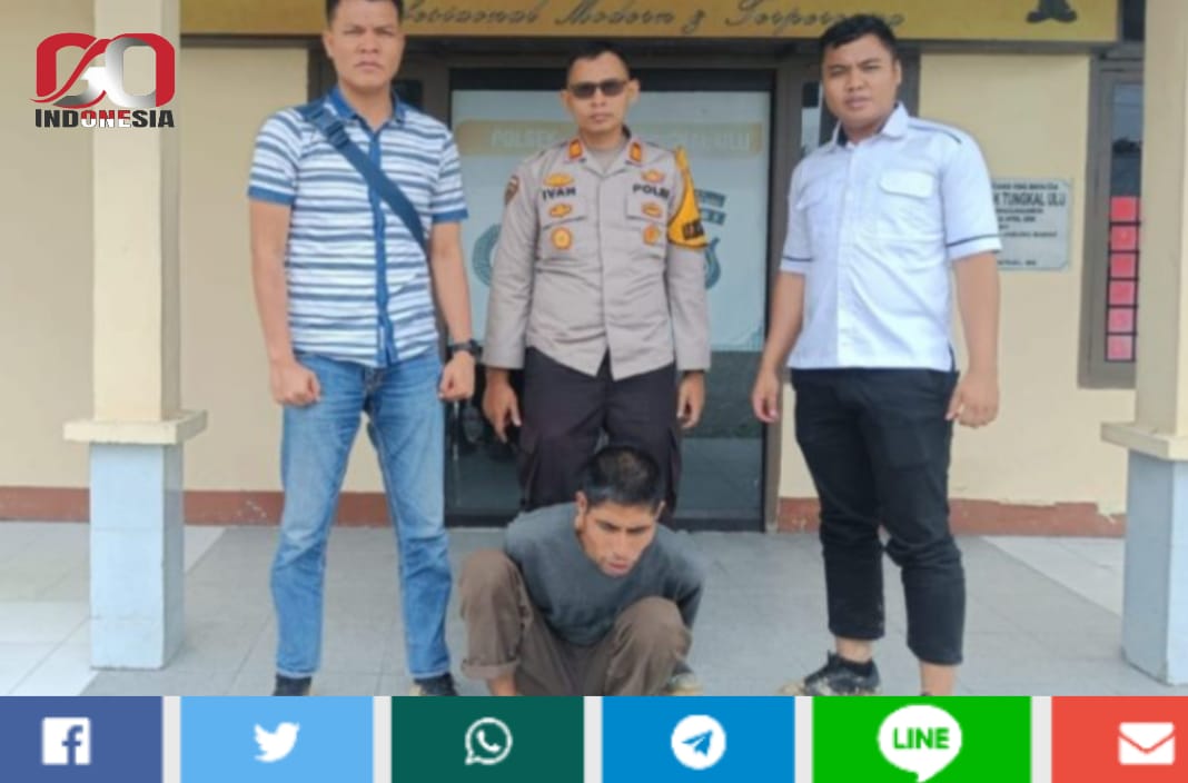 Tragis..!! DN Bacok Abang Kandung Hingga Tewas, Dibatang Asam
