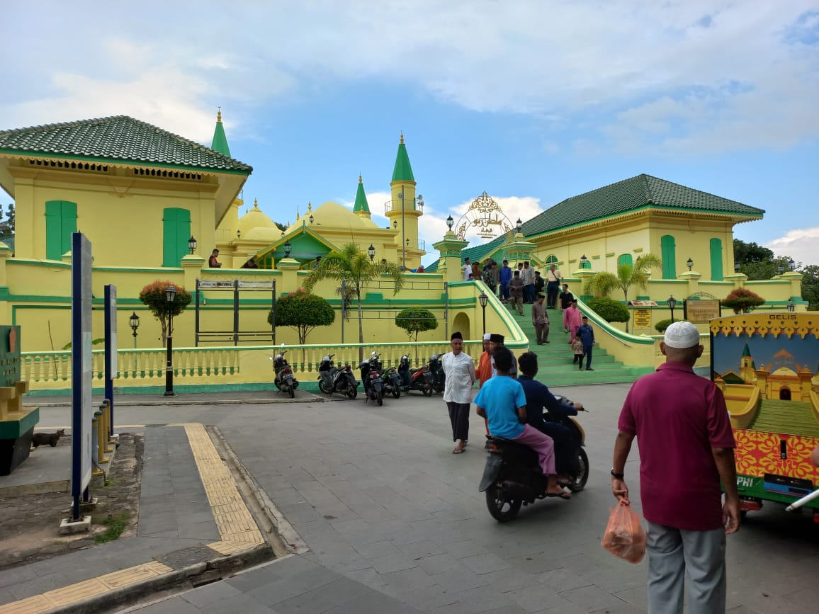 Diana Gustin Nasution SM Apresiasi Menjadikan Pulau Penyengat Sebagai Green Tourisme Village